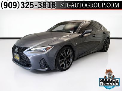 Used 2023 Lexus IS 350 F Sport w/ Accessory Package