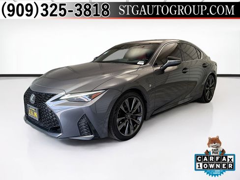 Used 2023 Lexus IS 350 F Sport w/ Accessory Package RWD image 1