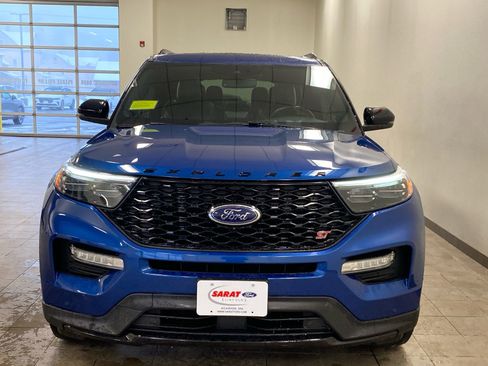 Used 2020 Ford Explorer ST w/ ST High-Performance Pack image 3