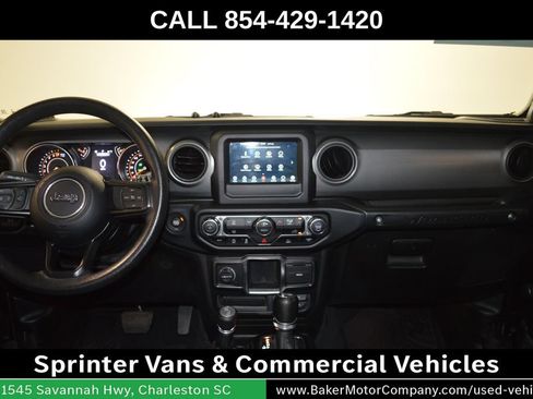 Used 2022 Jeep Wrangler Unlimited Sport AWD/4WD image 34