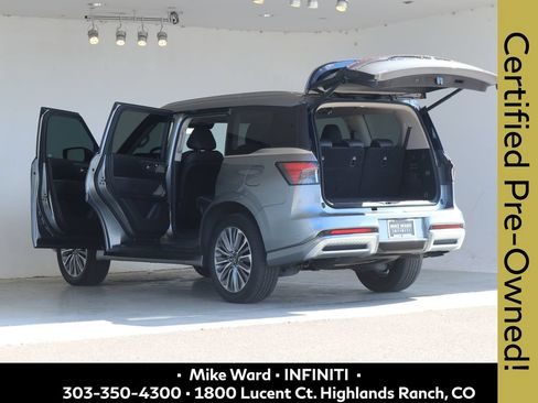 Certified 2025 INFINITI QX80 Sensory AWD/4WD image 4
