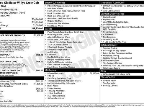 Used 2021 Jeep Gladiator Willys image 11