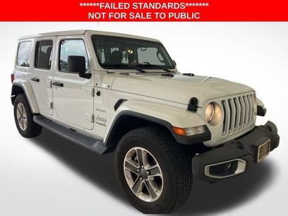 Used 2019 Jeep Wrangler Unlimited Sahara w/ Cold Weather Group