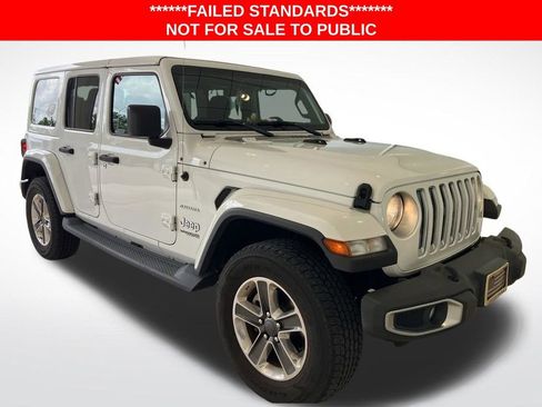 Used 2019 Jeep Wrangler Unlimited Sahara w/ Cold Weather Group AWD/4WD image 1