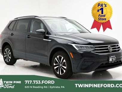 Used 2022 Volkswagen Tiguan S