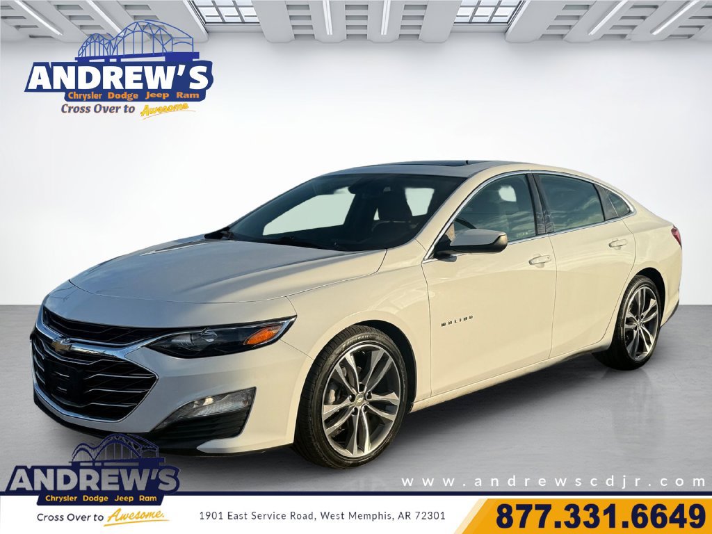 Used 2021 Chevrolet Malibu LT FWD image 1