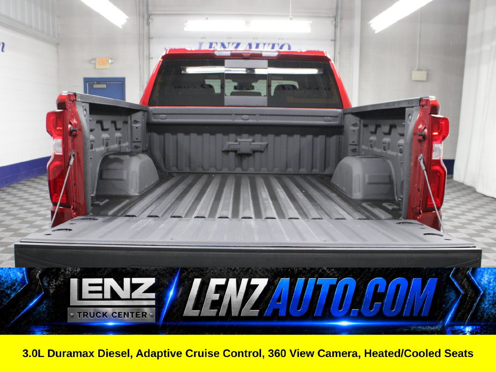 Used 2025 Chevrolet Silverado 1500 High Country AWD/4WD image 44