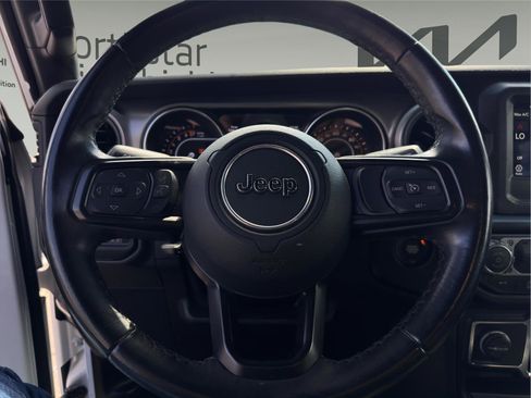 Used 2021 Jeep Wrangler Unlimited Sport AWD/4WD image 10