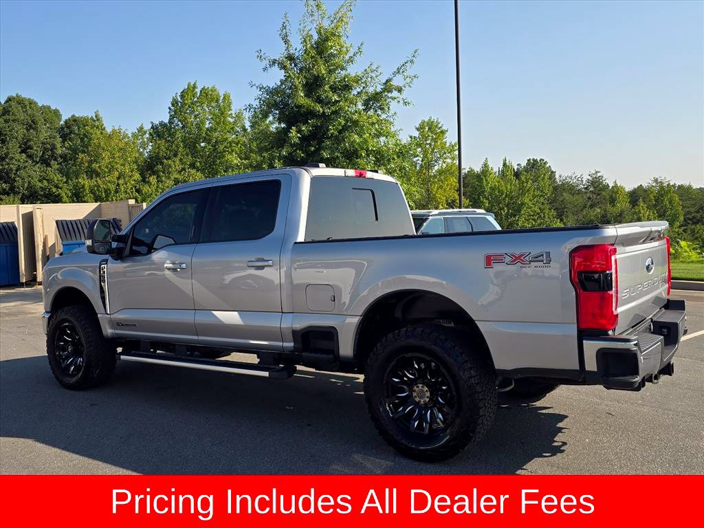 Used 2024 Ford F350 Lariat w/ FX4 Off-Road Package AWD/4WD image 5