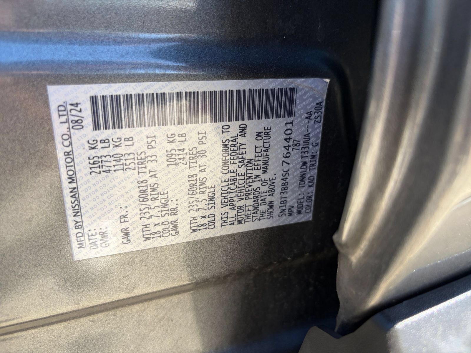 Used 2025 Nissan Rogue SV AWD/4WD image 30