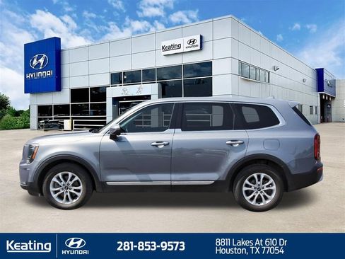 Used 2021 Kia Telluride LX FWD image 8