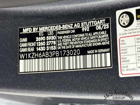 Used 2023 Mercedes-Benz E 450 4MATIC All-Terrain Wagon w/ Premium Package image 41