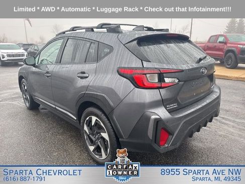 Used 2024 Subaru Crosstrek 2.5i Limited w/ Crosstrek Mirror Package image 5
