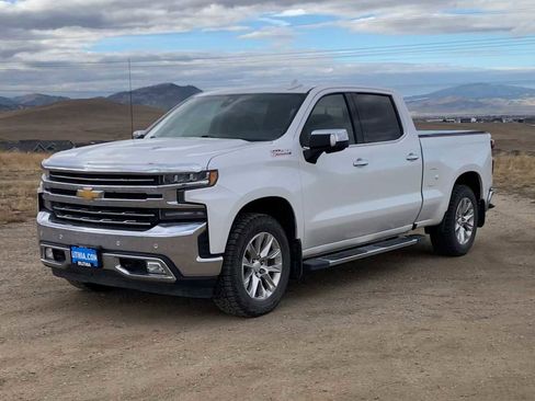 Used 2020 Chevrolet Silverado 1500 LTZ image 4