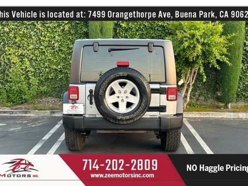 Used 2017 Jeep Wrangler Sport w/ Quick Order Package 24S image 7