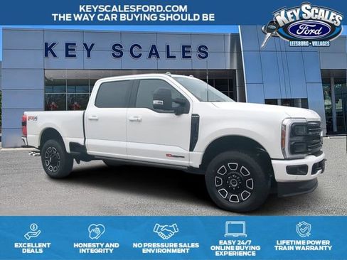 New 2026 Ford F350 Platinum image 1