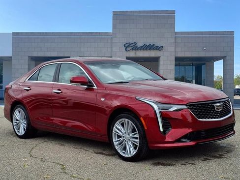 New 2025 Cadillac CT4 Premium Luxury image 3