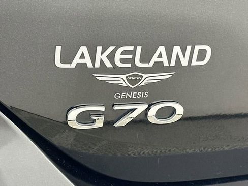Used 2023 Genesis G70 2.0T w/ Sport Prestige Package image 29