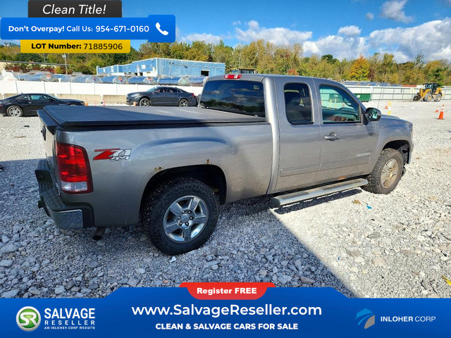 Used 2012 GMC Sierra 1500 SLT w/ SLT Convenience Package AWD/4WD image 4