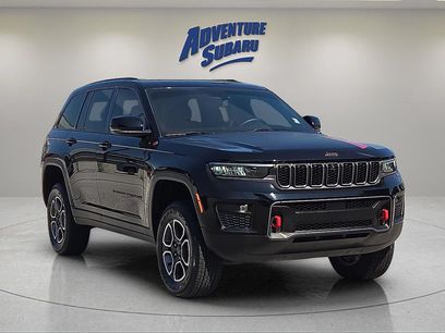 Used 2022 Jeep Grand Cherokee Trailhawk w/ Luxury Tech Group III