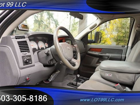 Used 2006 Dodge Ram 2500 Truck SLT w/ Quad Cab Big Horn Value Group image 12