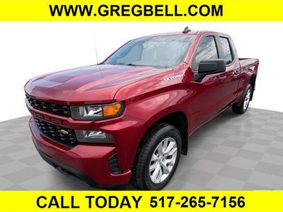 Certified 2021 Chevrolet Silverado 1500 Custom