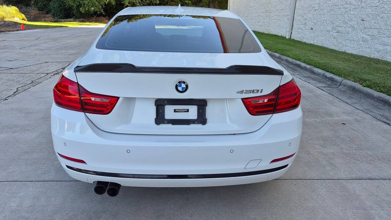 Used 2017 BMW 430i Coupe RWD image 5