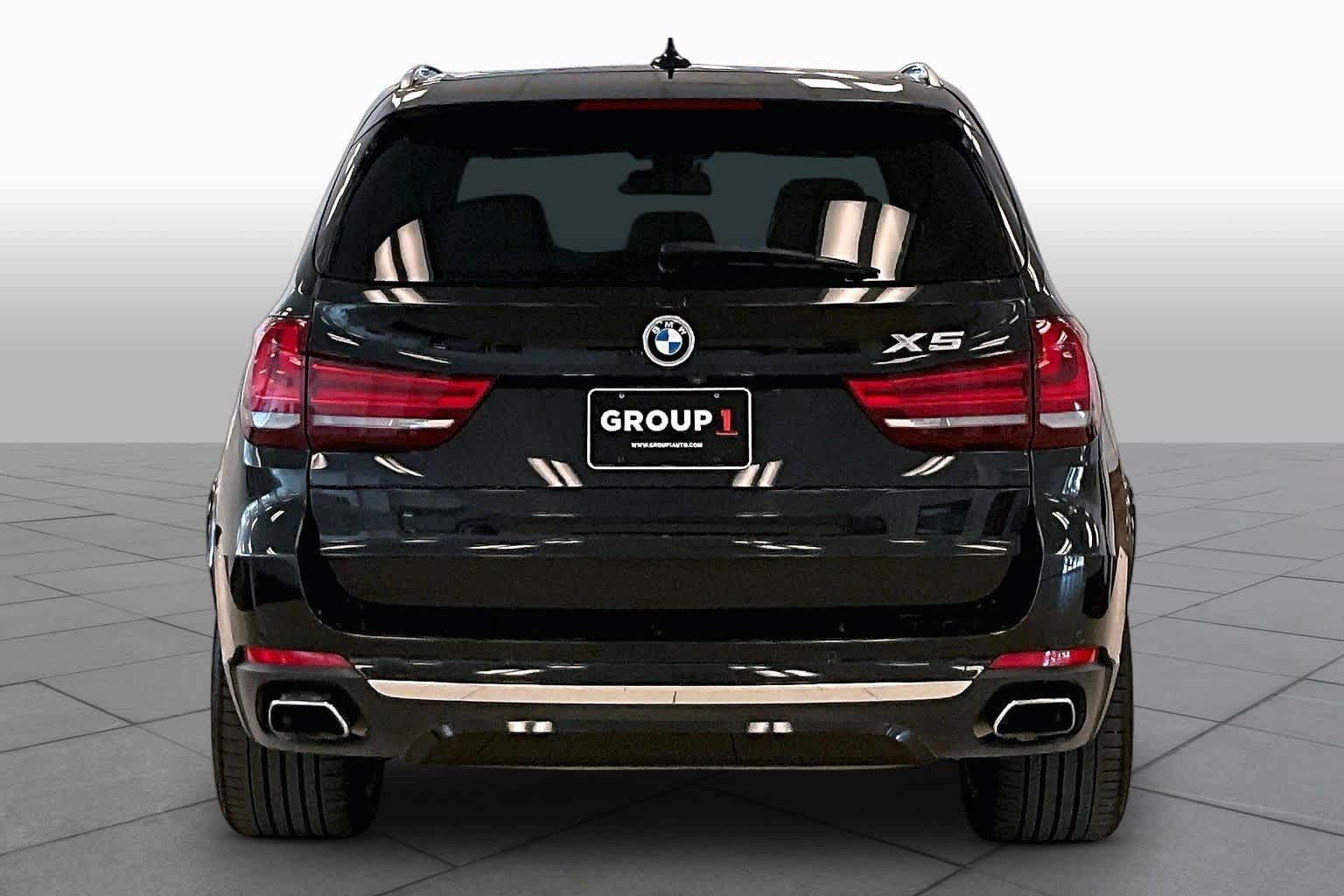 Used 2017 BMW X5 xDrive50i AWD/4WD image 4