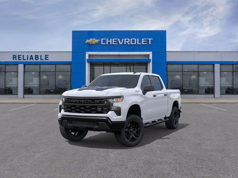 New 2026 Chevrolet Silverado 1500 Custom Trail Boss w/ Turbomax Blackout Package image 8