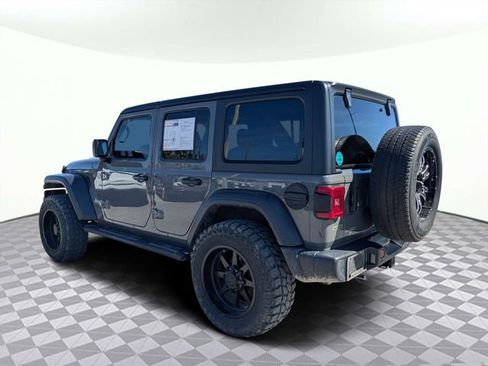 Used 2020 Jeep Wrangler Unlimited Sport S image 6