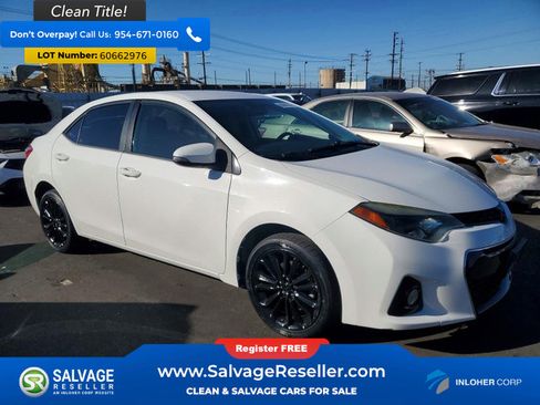 Used 2015 Toyota Corolla S FWD image 5