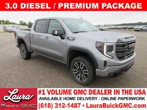 New 2026 GMC Sierra 1500 AT4 w/ AT4 Premium Package AWD/4WD image 1