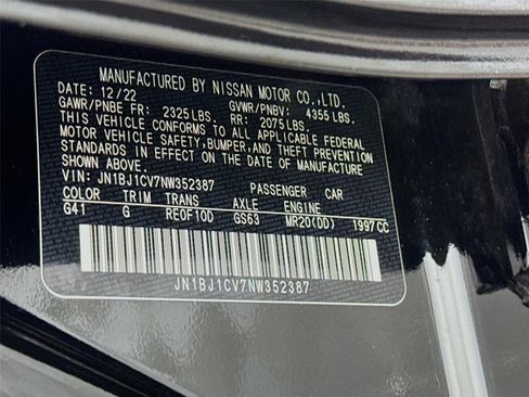 Certified 2022 Nissan Rogue Sport SL FWD image 32