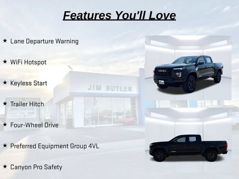 Used 2024 GMC Canyon Elevation AWD/4WD image 18