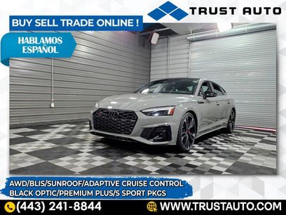 Used 2021 Audi S5 Premium Plus w/ Premium Plus Package