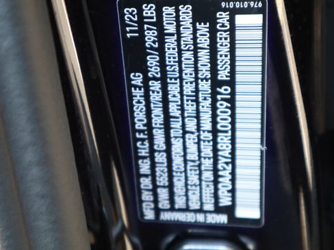 Used 2024 Porsche Panamera 4 AWD/4WD image 56