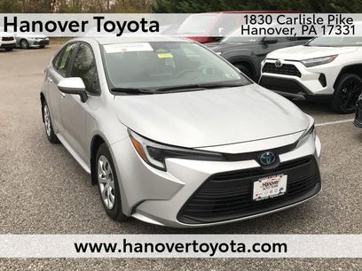 Certified 2023 Toyota Corolla LE