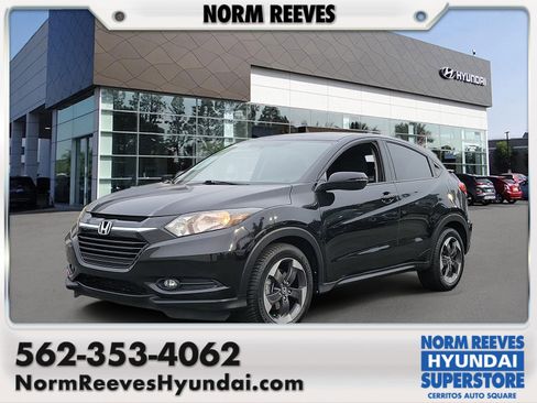 Used 2018 Honda HR-V EX image 1