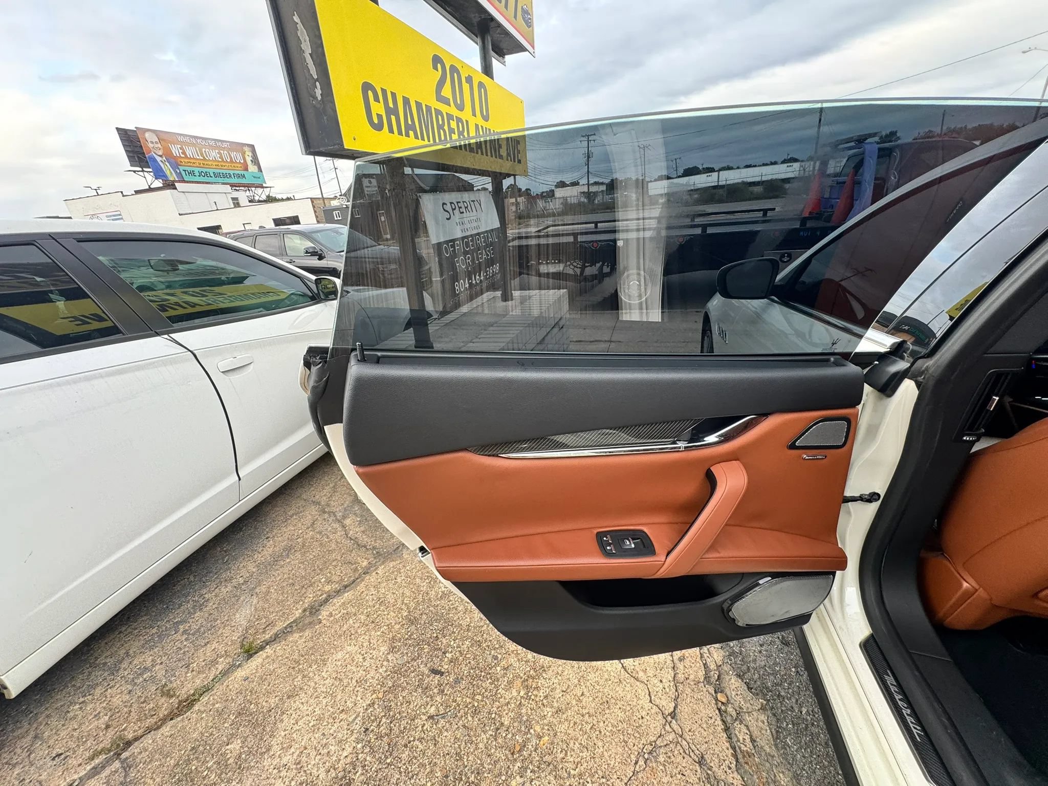 Used 2018 Maserati Quattroporte S Q4 AWD/4WD image 13