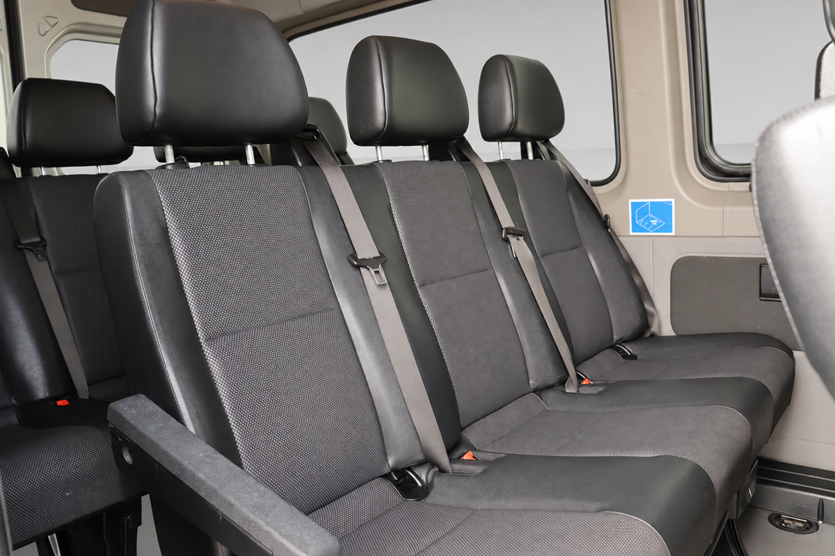 Used 2018 Mercedes-Benz Sprinter 2500 w/ Driver Efficiency Package image 16