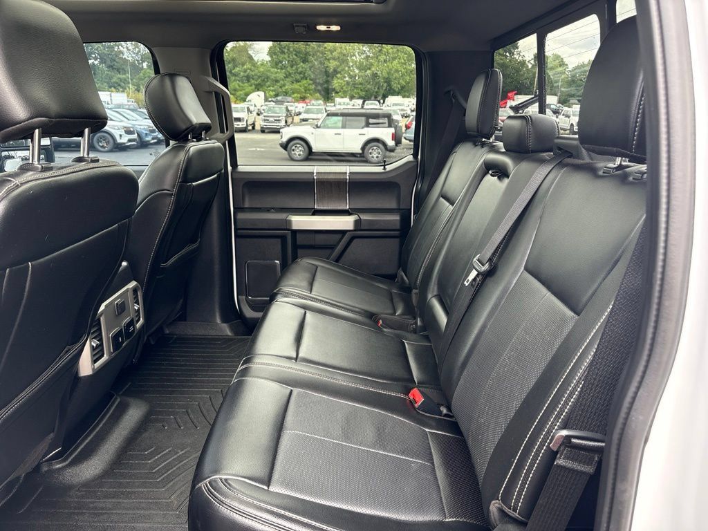 Used 2020 Ford F350 Lariat w/ Lariat Ultimate Package AWD/4WD image 8