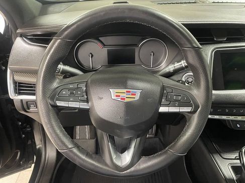 Used 2022 Cadillac XT4 Sport w/ Safety Alert Package AWD/4WD image 14