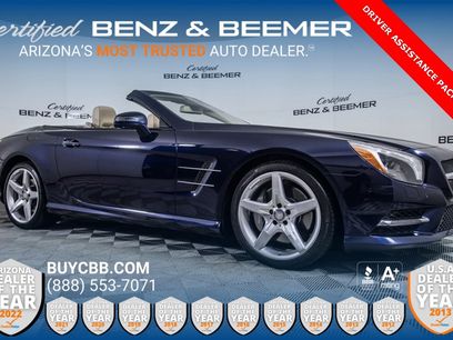 Used 2014 Mercedes-Benz SL 550 w/ Driver Assistance Package