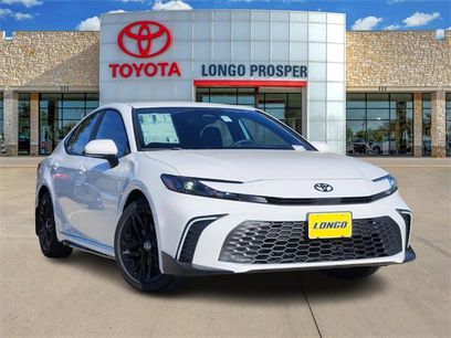 New 2026 Toyota Camry SE