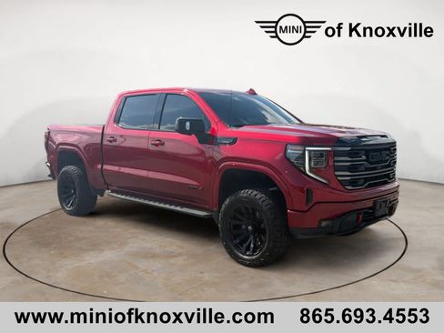 Used 2025 GMC Sierra 1500 AT4 w/ AT4 Premium Package AWD/4WD image 1