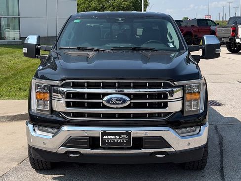 Used 2023 Ford F150 Lariat w/ Trailer Tow Package AWD/4WD image 8