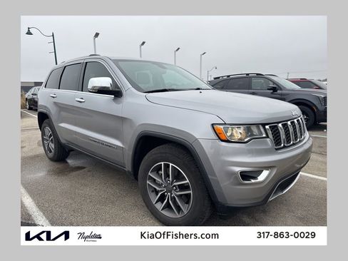 Used 2021 Jeep Grand Cherokee Limited image 1