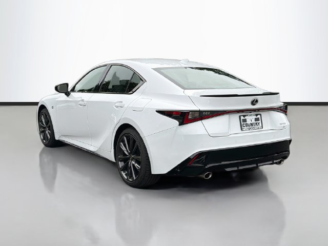 Certified 2025 Lexus IS 350 F Sport w/ Accessory Package AWD/4WD image 5