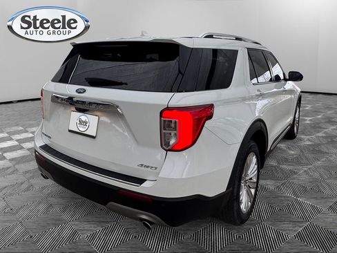 Used 2021 Ford Explorer Limited w/ Equipment Group 301A image 5