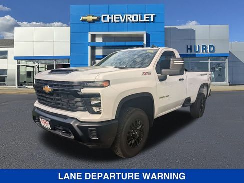 New 2025 Chevrolet Silverado 3500 W/T image 10
